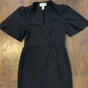 Donna Morgan navy blue dress